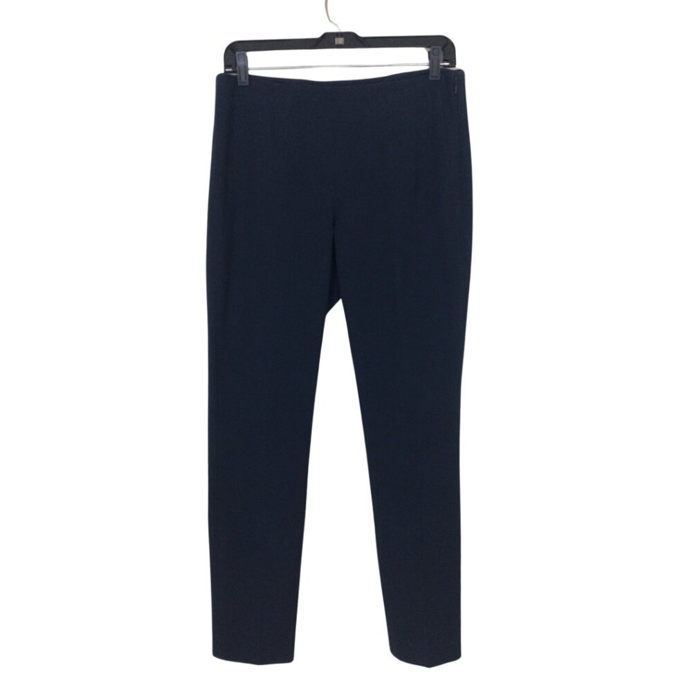 Theory Pants Women’s 8 Blue Navy Skinny Stretch Dress Pant